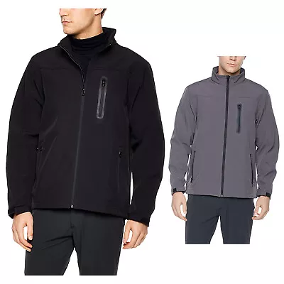 Men's Waterproof Winter Jacket Outdoor Thermal Coat Snow Fleece Softshell Jacket • $29.99