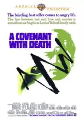 COVENANT WITH DEATH (DVD UK Compatible Sealed.) • £18.89