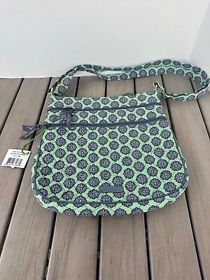 Vera Bradley Triple Zip Hipster Nomadic Blossoms #15711-586 New With Tags • $35