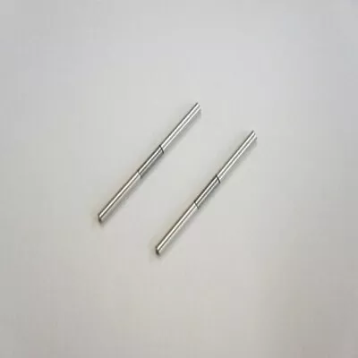  Mugen Seiki MBX8 Rear Lower Arm Hinge Pins 2pcs  X8/XE X8T/E  E2120 • $12.99