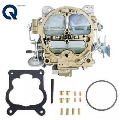 4 Barrel Carburetor Carb For Chevrolet Engines 327 350 427 454 Quadrajet 4MV • $150.92