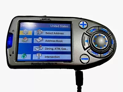 MAGELLAN ROADMATE 800 PORTABLE GPS Navigator Bundle.  Accessories Included. • $25