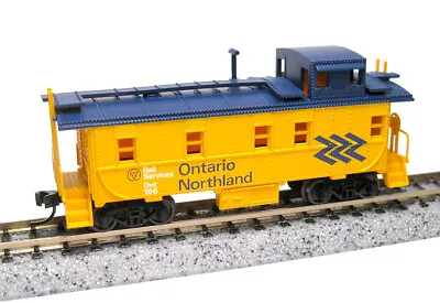 Ontario Northland Railway 34' Cupola Caboose Rd #106 Atlas TM #35536 N Scale • $26.90