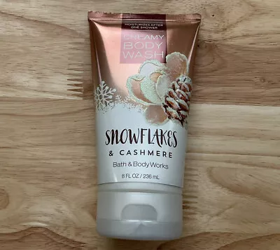 $24.85 • Buy Bath Body Works SNOWFLAKES & CASHMERE Creamy Body Wash, 8 Fl. Oz/236 ML, NEW