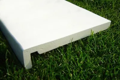 White 16mm Replacement Fascia Board 5m Various Sizes • £3.99