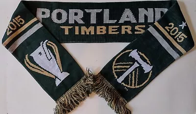 Portland Timbers 2015 MLS Cup Champions Scarf • $20