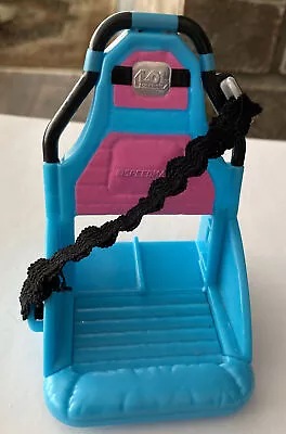 LOL Surprise Dance Machine Car Replacement Left Seat Blue & Pink • $12.99