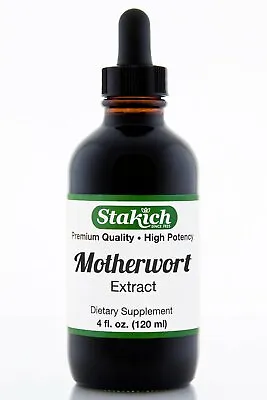 4 Oz Motherwort Extract High Quality 100% Pure Herbal Tincture • $29.95