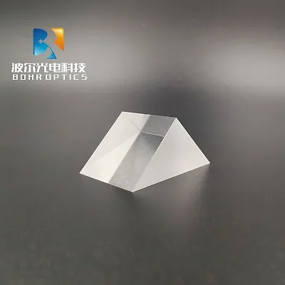 $5.98 • Buy 25x25x25mm Right Angle Triangle Prism Uncoated N-BK7 Optical Components Glass