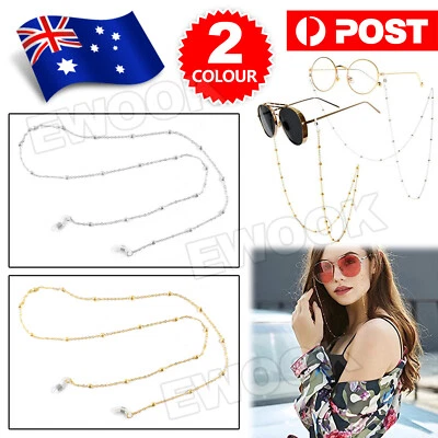 $4.35 • Buy Unisex Eye Glasses Sunglasses Spectacles Eyewear Chain Cord Lanyard Holder Strap