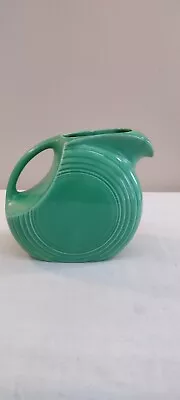 Vintage Original Green Fiesta Ware Large Disk Pitcher • $20