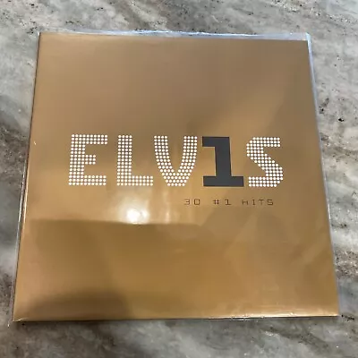 ELVIS PRESLEY 2LP 30 #1  HITS 2022 Music On Vinyl 180 Gram M/M • $24.99