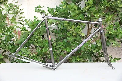 Very Rare Nagasawa Road Frame Nervex Lug  / Keirin / Pista / Racing / NJS • $2500