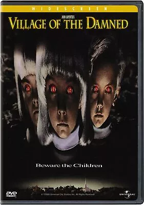 Village Of The Damned DVD Michael Pare NEW • $8.16