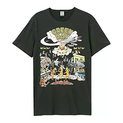 CLASH - Clash - London Calling Amplified Medium Vintage Charcoal T Shi - K600z • £24.16