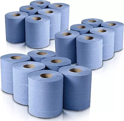 Pack Of 30  Centre Feed Rolls Embossed  Embossed Kitchen Paper Hand Towels • £28.99