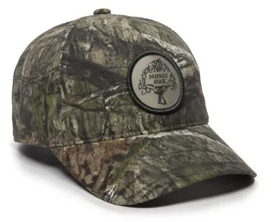 Mens Mossy Oak Adjustable Baseball Cap Hat Camo Hunting Fishing Camping • $12.99