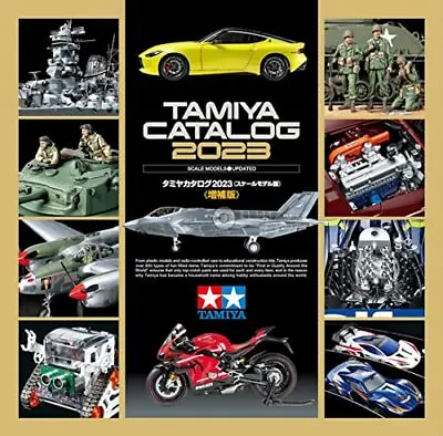 TAMIYA Catalog Book 2023 Scale Model Version 64445 Japanese • $55.54
