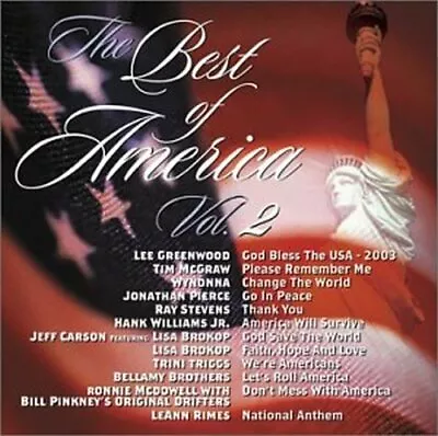 Best Of America 2 Various (mod) New Cd • £21.03