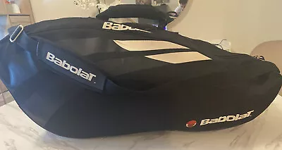 Babolat Tennis Bag For 6 Rackets And Shoes Compartment • $59.99