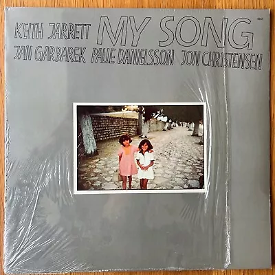 Keith Jarrett - My Song - Jan Garbarek Palle Danielsson - ECM 1115 Vinyl LP VG+ • £18