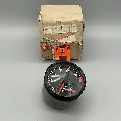 NOS Porsche 924 Tachometer 1986-1988 VDO 944 641 211 01 • $350