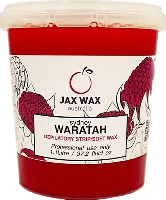 $36.95 • Buy Jax Wax Premium Sydney Waratah Strip Wax 1kg - Waxing Hair Removal 