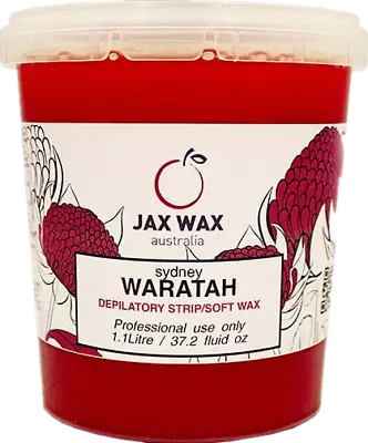 Jax Wax Premium Sydney Waratah Strip Wax 1kg - Waxing Hair Removal  • $36.95