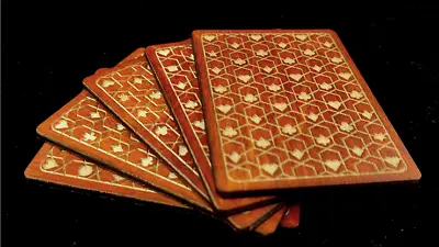 Wooden ESP Cards By Joker Magic - Trick • $55