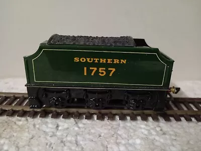 OO Gauge Model Railways S.R. No1757 Coal Tender By Triang • £6.50