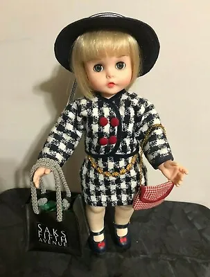 Madame Alexander Shopping In Paris Kelly Doll In Original Box Saks Fifth Avenue • $149.99