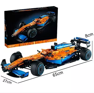  McLaren F1 Car Model Building Blocks Technical • £64.99