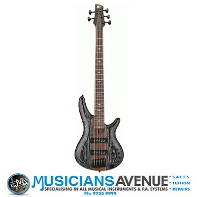 Ibanez SR1305SB MGL Premium 5-String Electric Bass Guitar • $2346