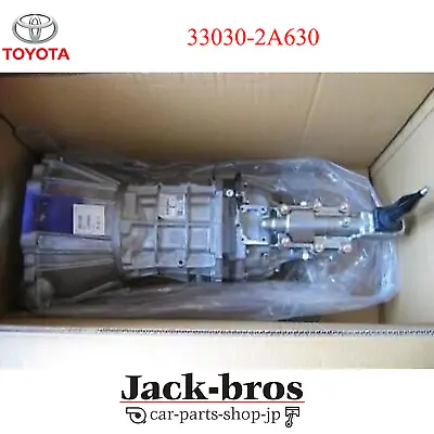 Toyota Genuine OEM JZX110 R154 Non-Remote Gearbox 33030-2A630 • $4275