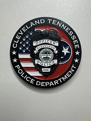 Cleveland TN Police K9 Coin • $20