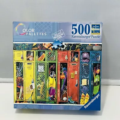 Ravensburger Athlete's Palette 500 PC Jigsaw Puzzle Complete In Box • $7