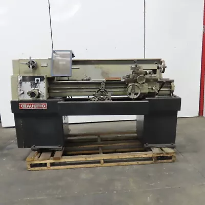 Clausing Model 1501 14  X 48  Variable Speed Engine Lathe 16  Swing 3Ph Parts • $3999.99