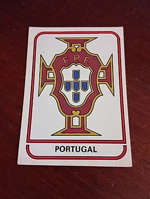 Panini Argentina 78 World Cup Sticker No 376 Portugal Badge • £1.50