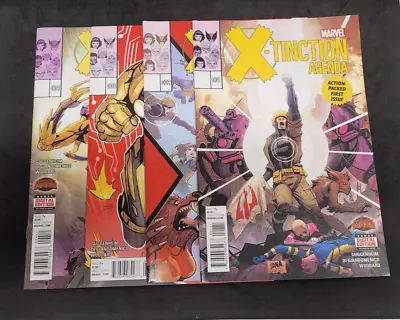 X-tinction Agenda #1-4 Marvel Comics • $14.99