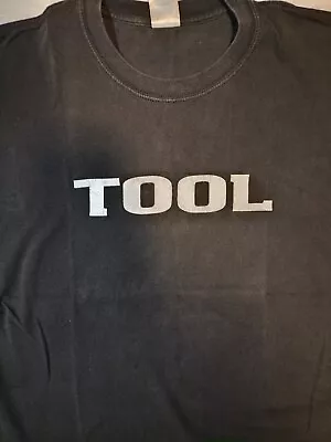 Vintage 1991 Tool Band Rare Wrench Shirt  - Used - Large • $150