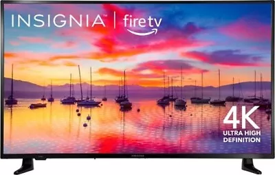 Insignia - 50  Class F30 Series LED 4K UHD Smart Fire TV-Black • $321.99