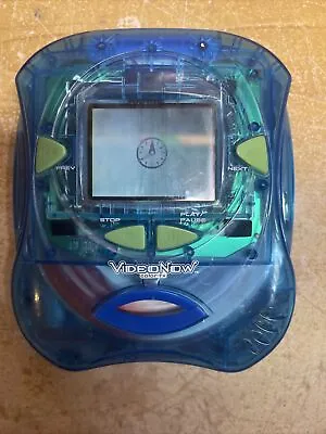 2004 Video Now Color FX Personal Video Player Tiger Electronics Diva Clear Blue • $18.28