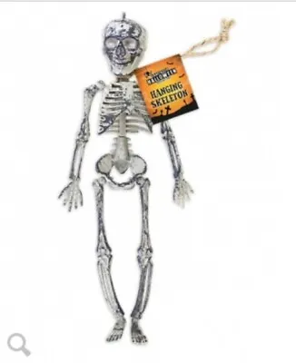 £2.50 • Buy Small Hanging Skeleton Prop Halloween Party Home Hanging Decor