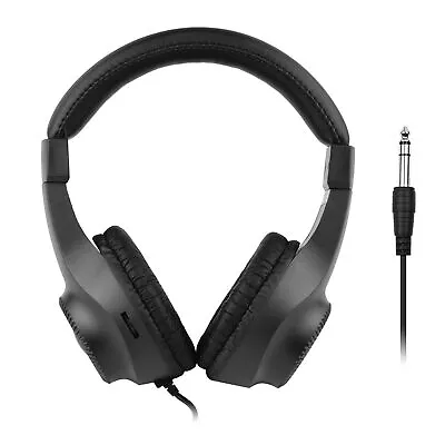 Wired Monitor Headphone Over Ear Headset For Guitar Amplifier Electric Piano • $13.14