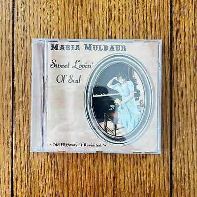 Maria Muldaur - Sweet Lovin' Ol Soul CD • $3.95