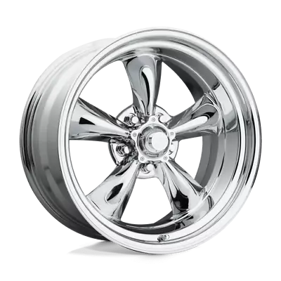 American Racing Vintage VN615 20X10 5X5.0 CHROME 06MM - VN6152173 • $512