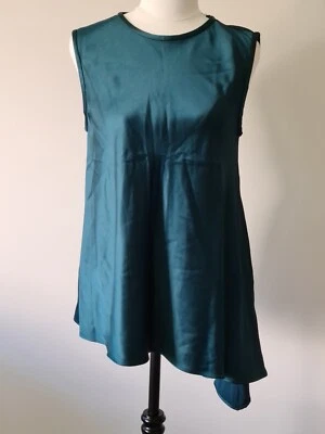 VIKTORIA & WOODS Hamlet Tank In Emerald Size 0 New With Tags • $40