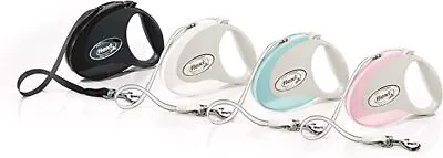 Flexi New Style Retractable Tape Dog Lead Extending Leash Small Medium Large • £12.08