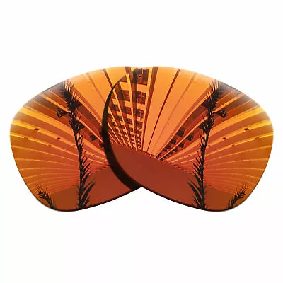 Blaze Red Polarized Lenses Replacement For-Oakley Beckon OO9125 Anti-scratch • $9.99