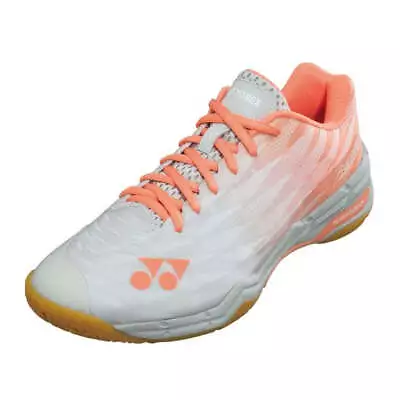 Yonex Power Cushion Aerus X2 Women's Indoor Court Shoe (Coral) • $149.95